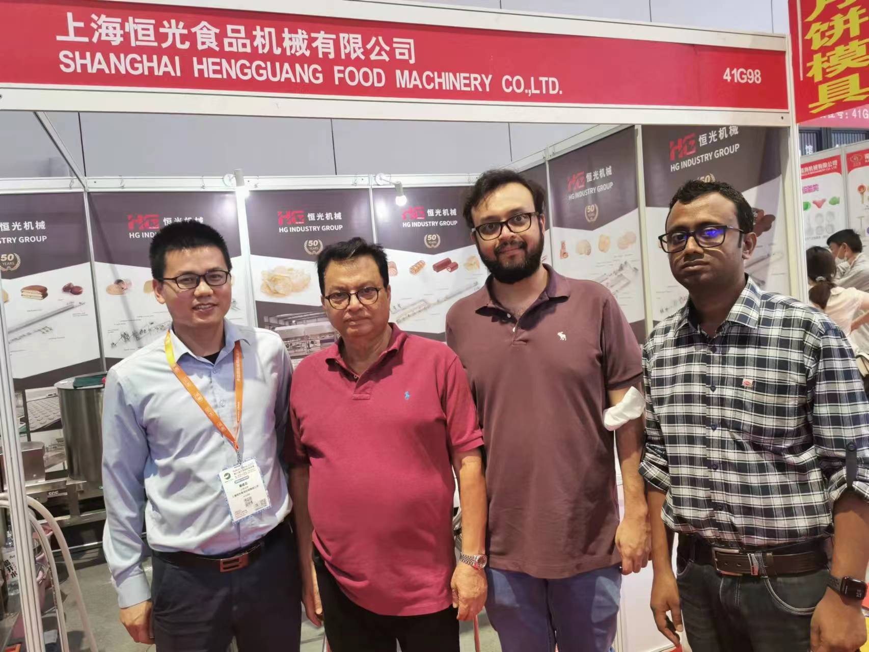 Shanghai Hengguang Food Machinery deltar i China International Baking Exhibition